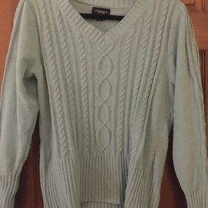 Sonoma Knit Blue Sweater